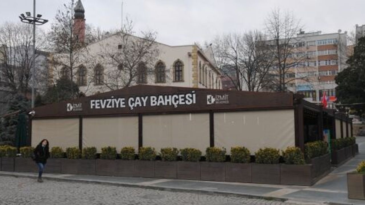 FEVZİYE ÇAY BAHÇESİNE AYLIK 75 BİN LİRA KİRA