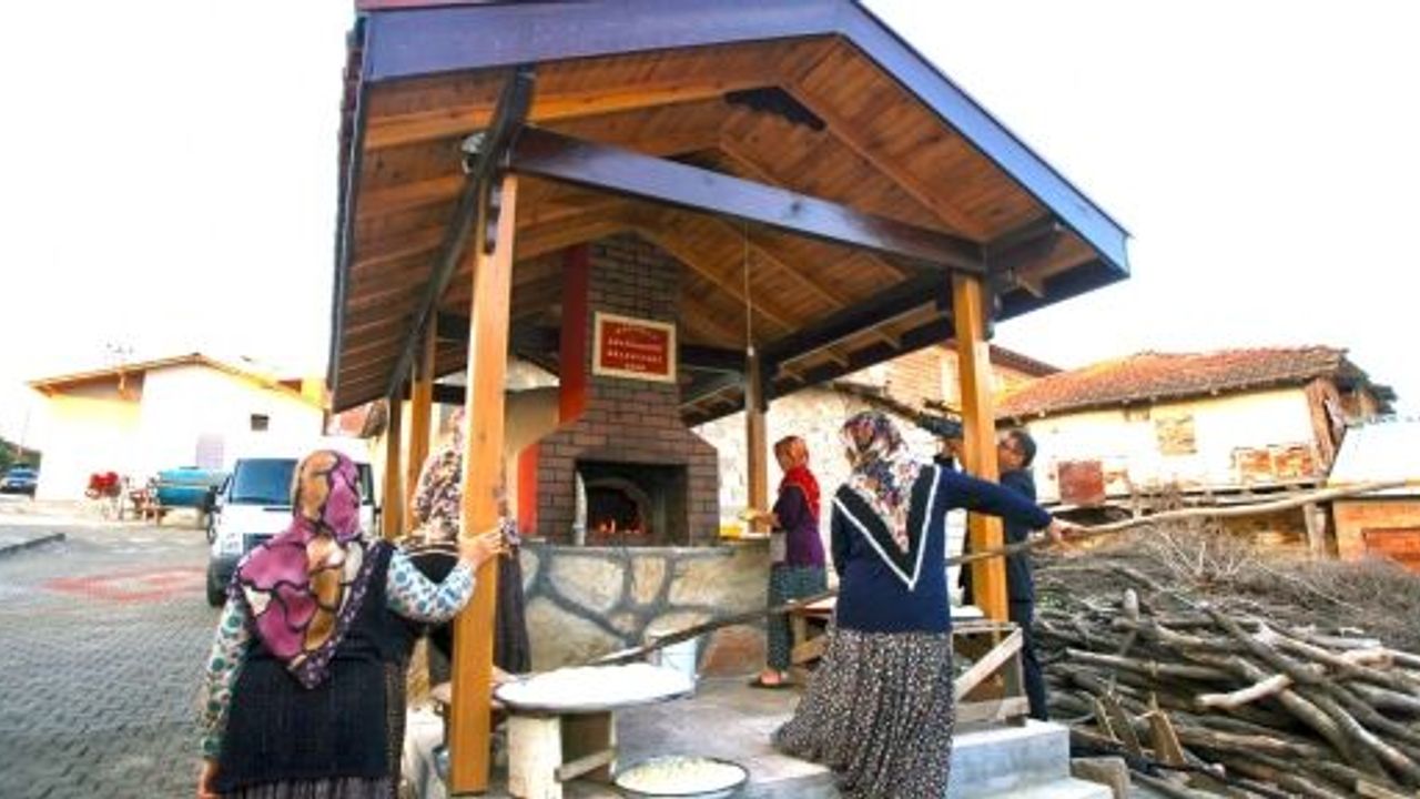 FIRINLAR KOCAELİ'NİN KÖYLERİNİ SÜSLÜYOR