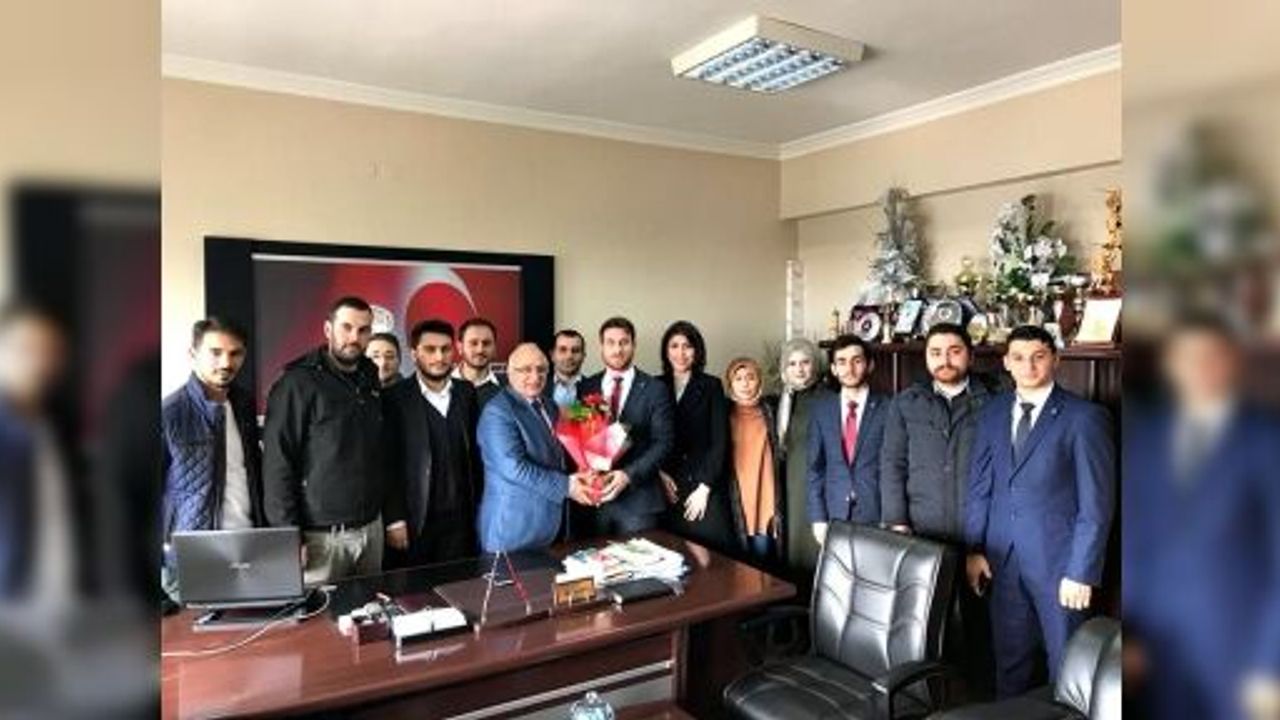 GENÇLER PROTOKOL ZİYARETİNE BAŞLADI