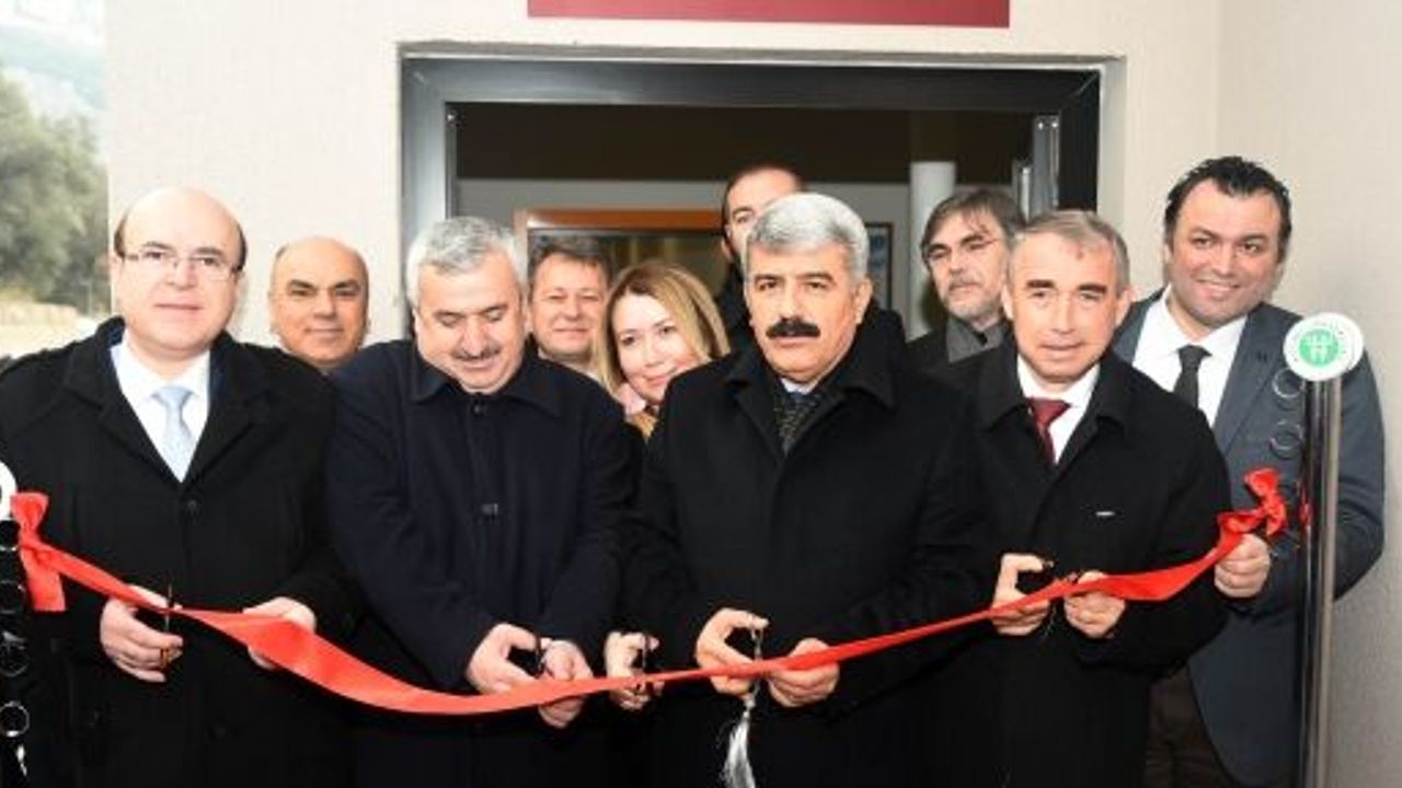 HEREKE YERLEŞKESİ MERKEZ LABORATUVARI AÇILDI