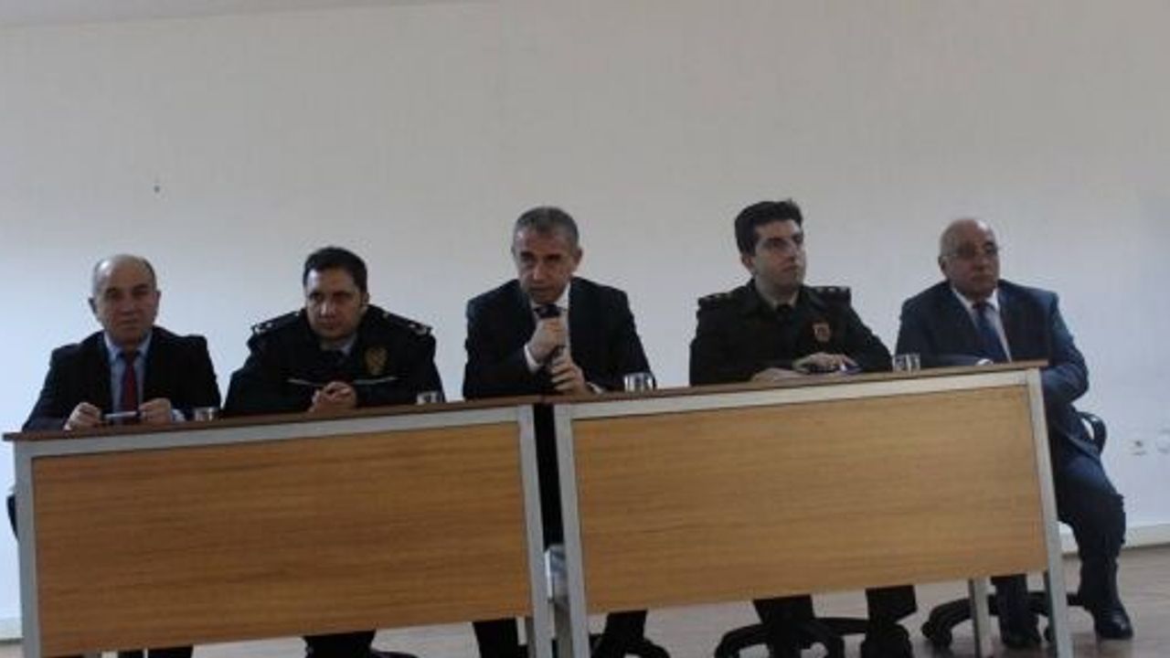 İKİNCİ YARI YIL İÇİN GÜVENLİK TOPLANTISI YAPILDI