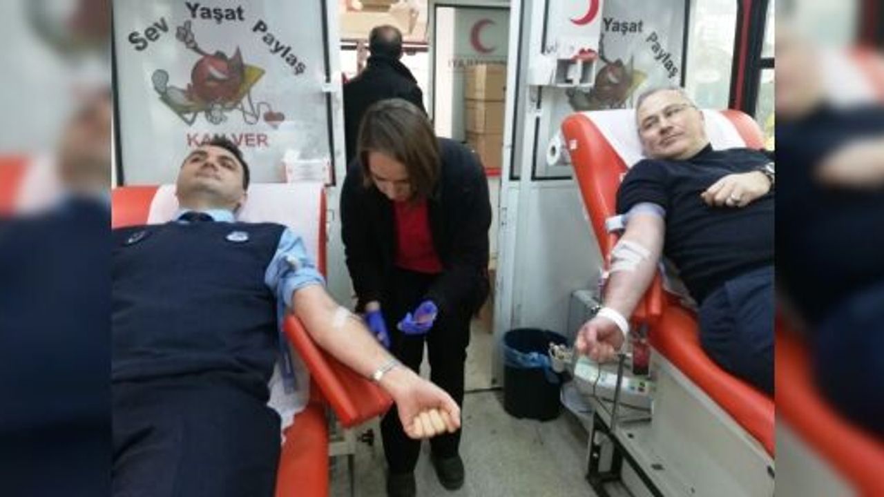 İZMİT ZABITA'DAN ZEYTİN DALI HAREKATI'NA DESTEK