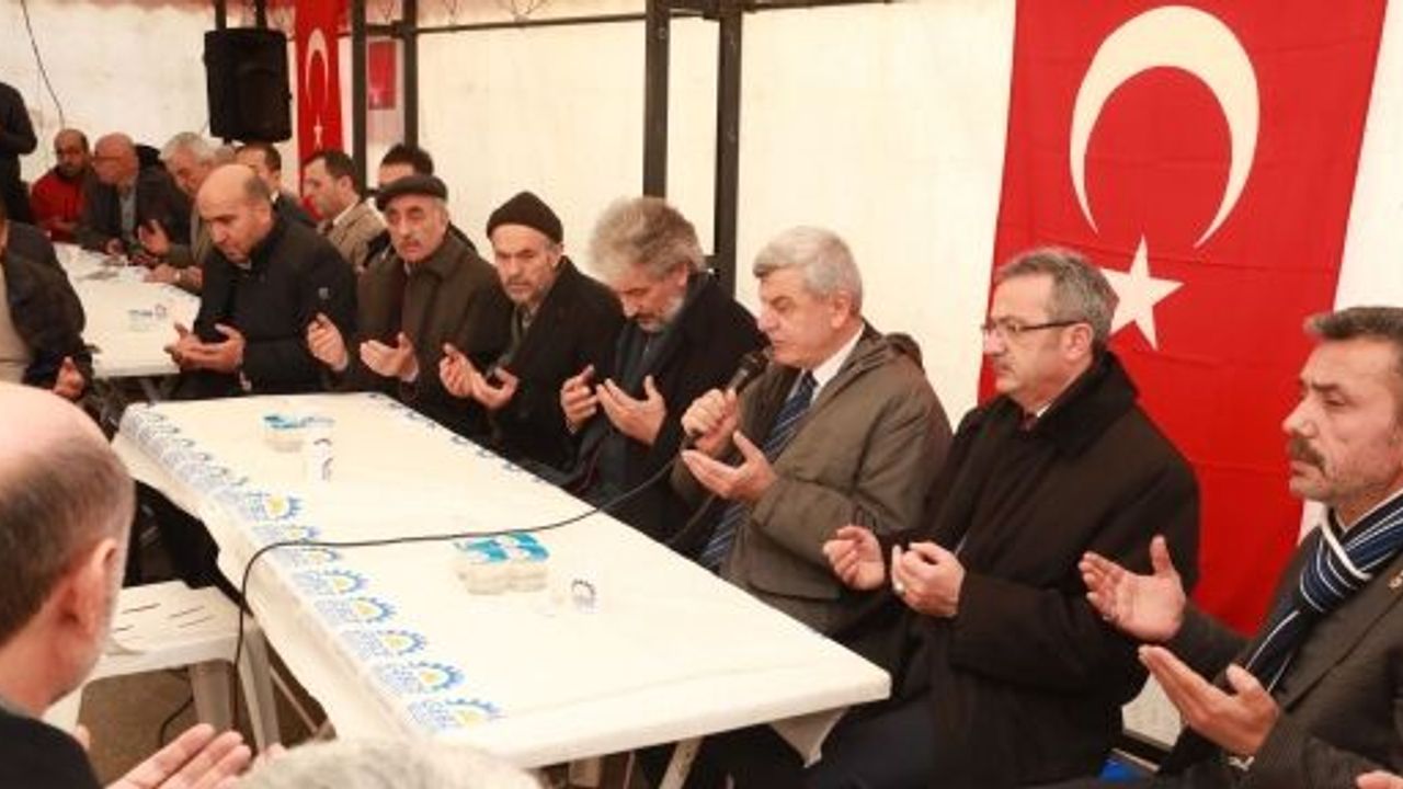 KARAOSMANOLU;‘’İLKER ŞEHİDİMİZİN KANI YERDE KALMIYOR’’