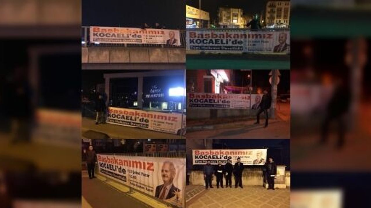 KÖRFEZ BAŞBAKAN'I KARŞILAMAYA HAZIRLANIYOR