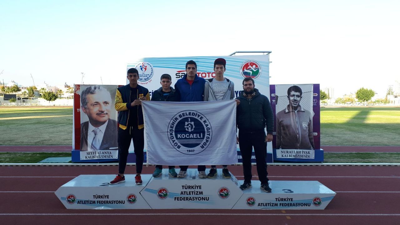 MAVİ BEYAZLI ATLETLER, MERSİN'DEN İKİ MADALYA İLE DÖNDÜLER