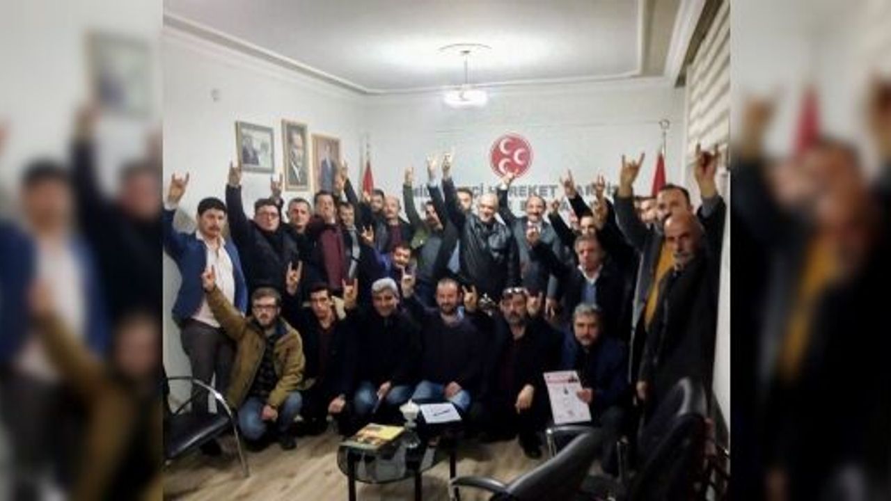 MHP KÖRFEZ'DE İL İSTİŞAREYE HAZIRLIK YAPILDI