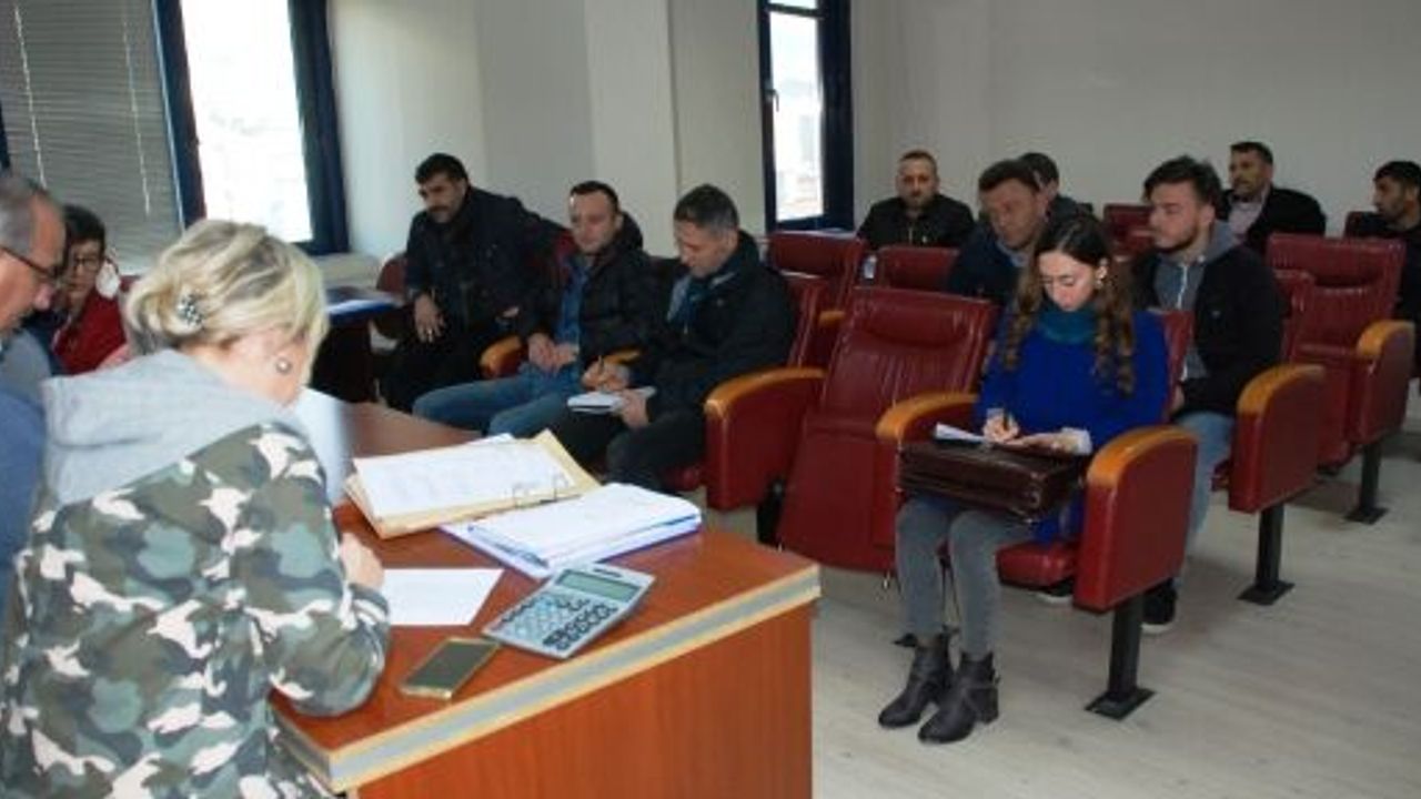 PARKE ONARIM İHALESİNE 9 FİRMA KATILDI