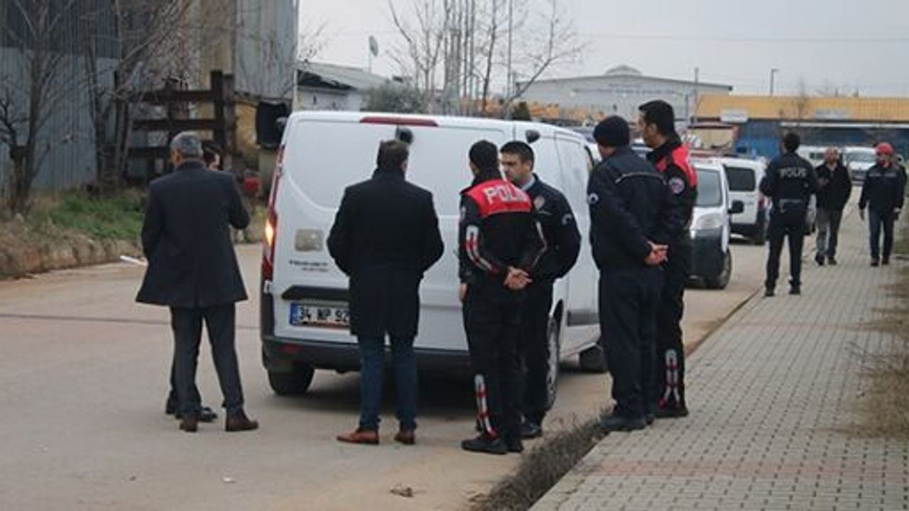 SANAYİ MAHALLESİ'NDE FİLM GİBİ SOYGUN