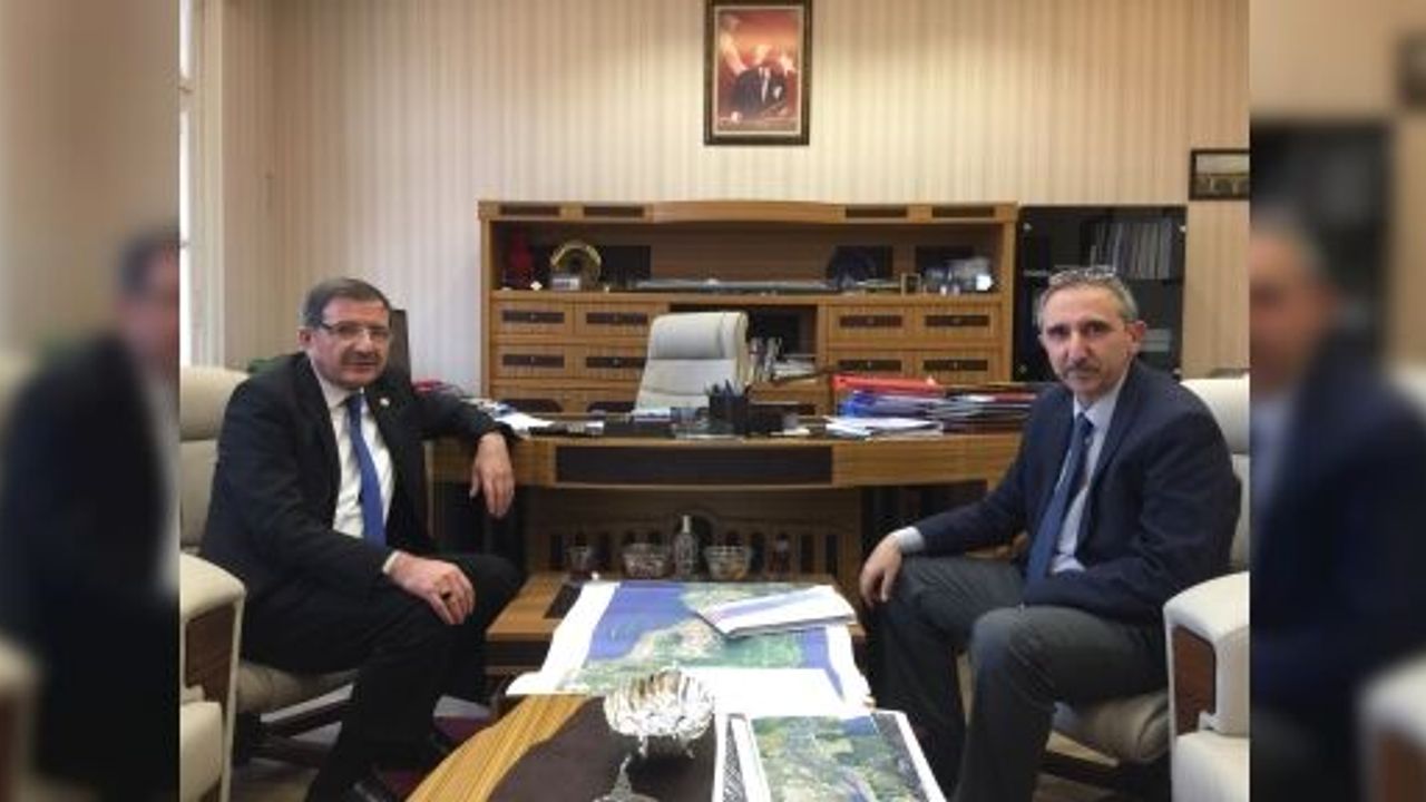 ŞEKER: ‘’ T.C.D.D KOCAELİ’DE ÇALIŞMALARINA HIZ VERECEK!’’