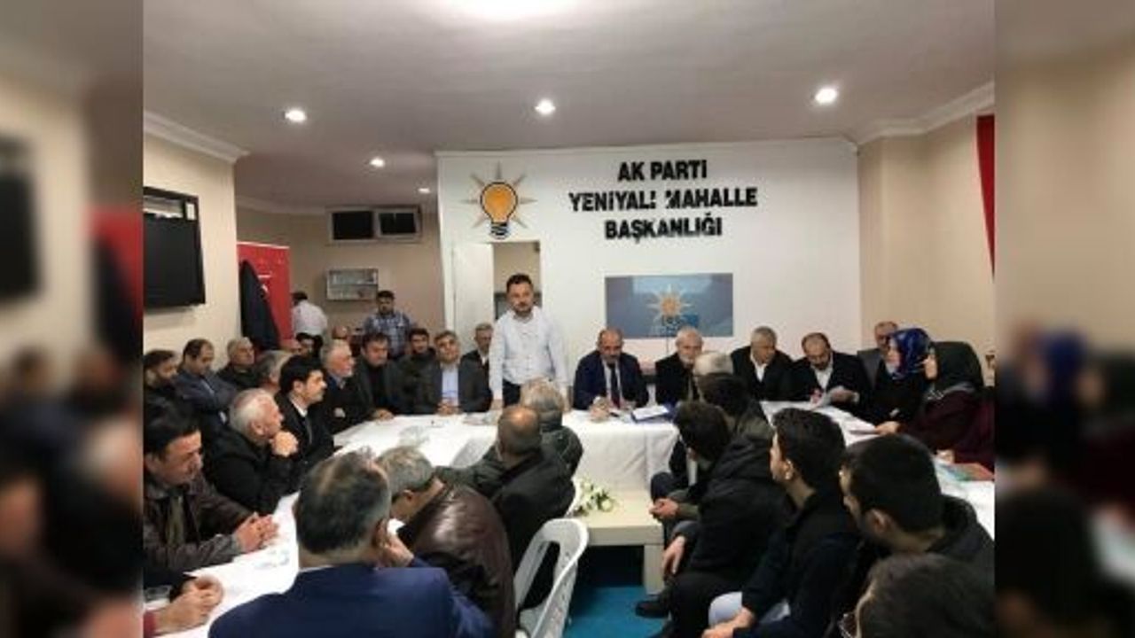 SÖĞÜT '' ÜLKEMİZİN, MİLLETİMİZİN HUZURU İÇİN AŞK İLE ÇALIŞACAĞIZ.''