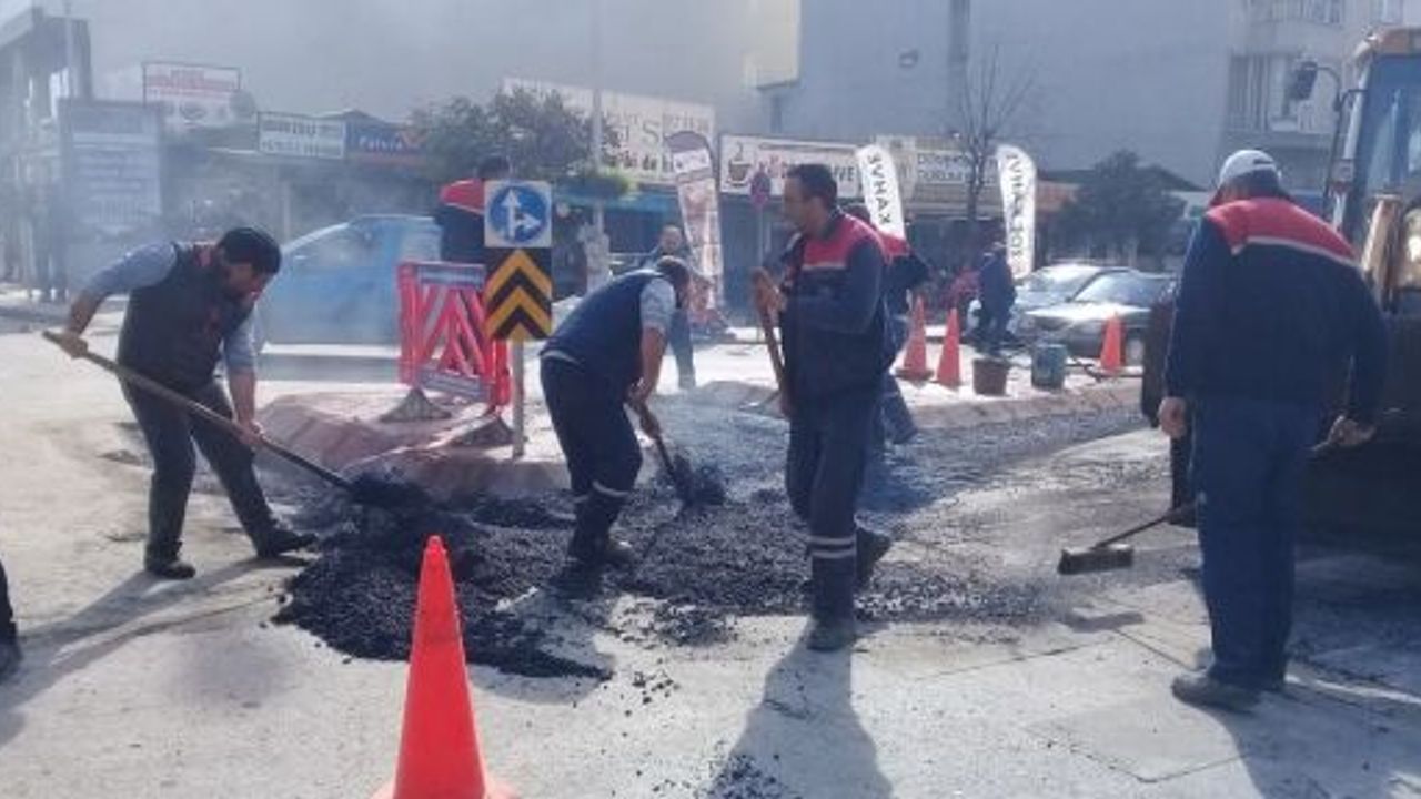 VİYADÜK ALTINDA YENİ TRAFİK DÜZENLEMESİ YAPILDI