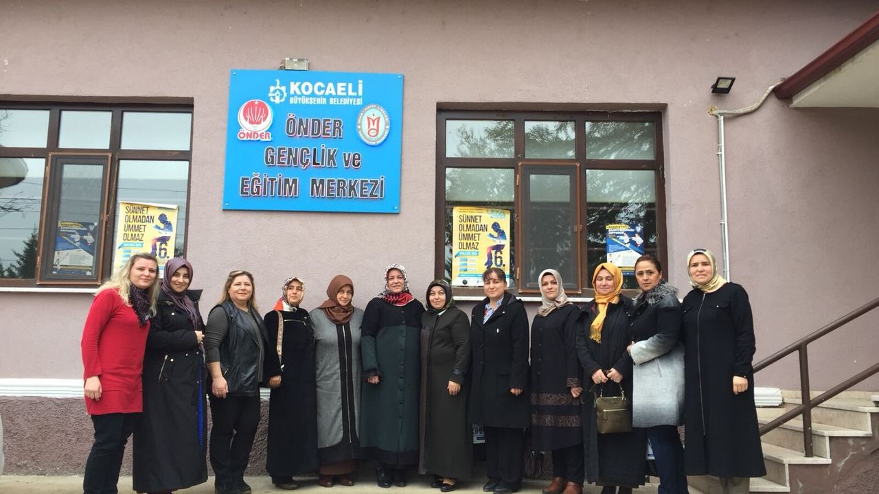 YAZICI'DAN KİHMED'E İADEYİ ZİYARET