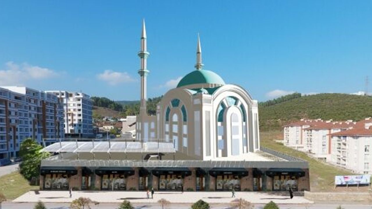 YESEVİ CAMİİ'NDE ÇALIŞMALAR SÜRÜYOR
