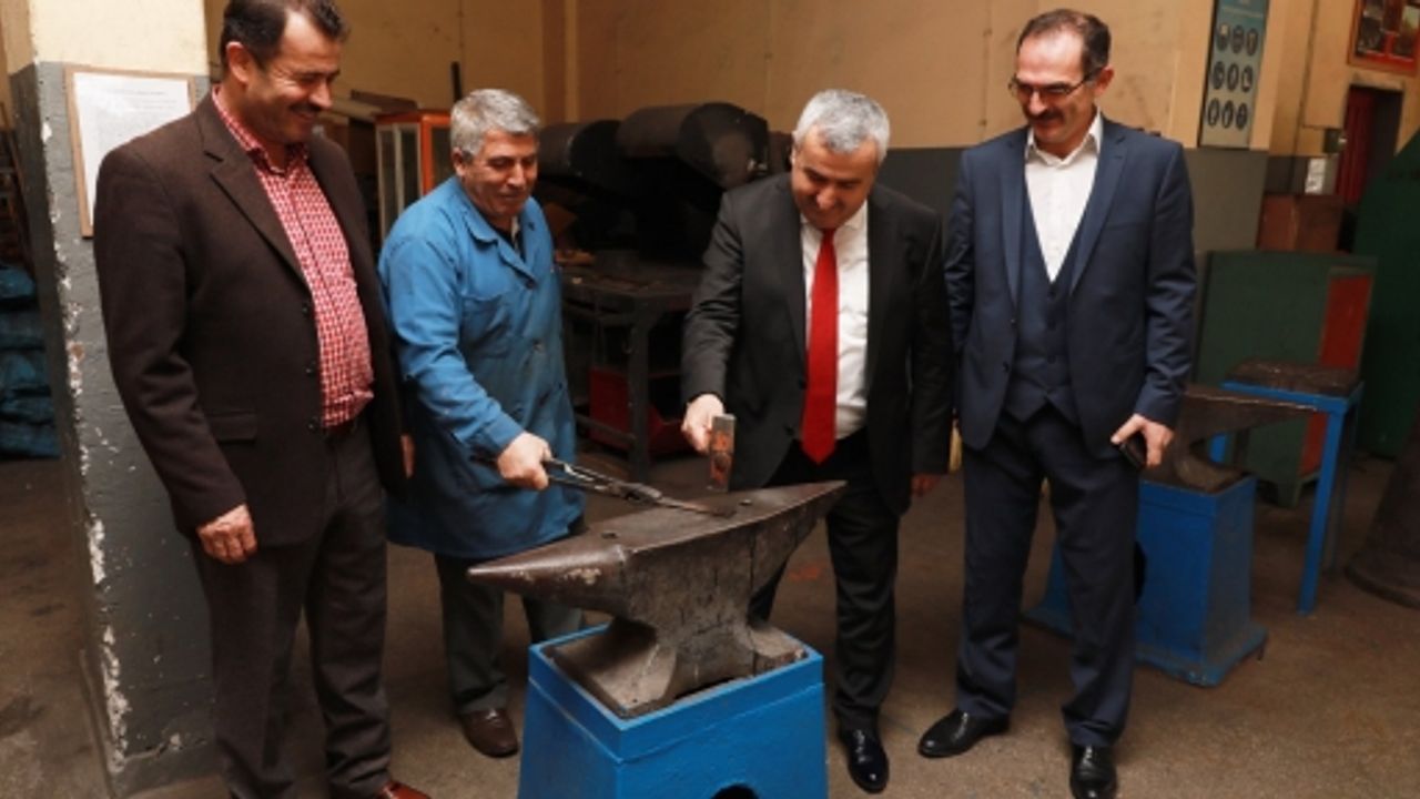 BAŞKAN BARAN, "ÜRETİMDEKİ KALİTEYİ SİZLER ARTTIRACAKSINIZ"