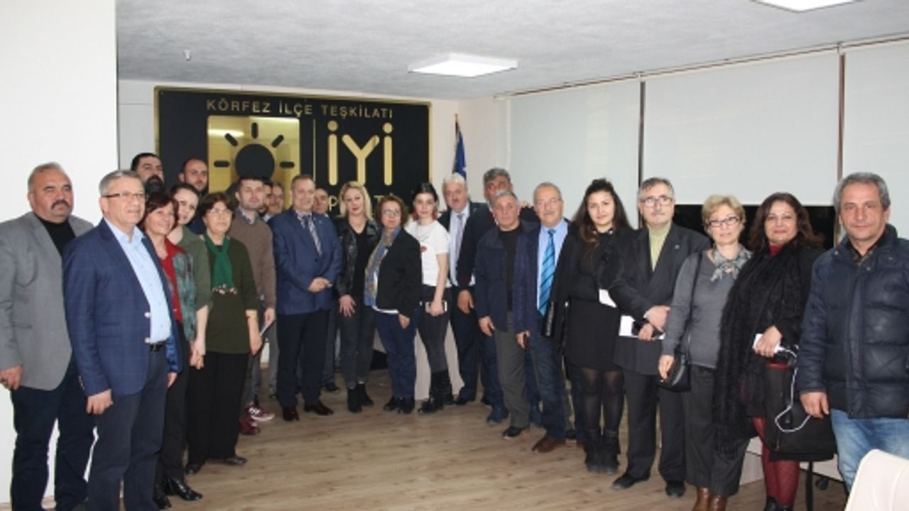 İYİ PARTİ KÖRFEZ'DE ÇOK İSTEKLİ