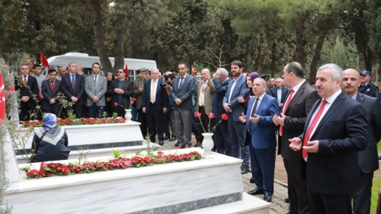 KÖRFEZ'DE "ÇANAKKALE ŞEHİTLERİ" UNUTULMADI