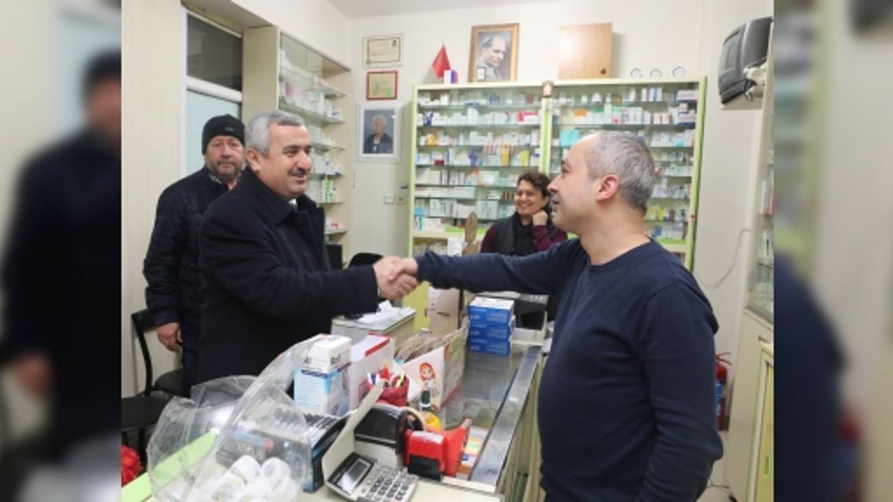 BAŞKAN BARAN; "MİLLET KURU LAFLARA DEĞİL İCRAATA BAKIYOR"