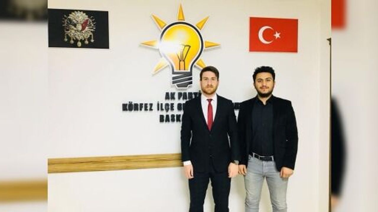 AK GENÇ KÖRFEZ'DE SKM BAŞKANI BELİRLENDİ