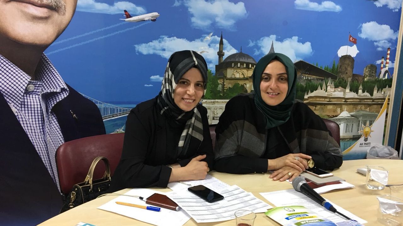 Ak kadınlarda il skm başkanı belli oldu