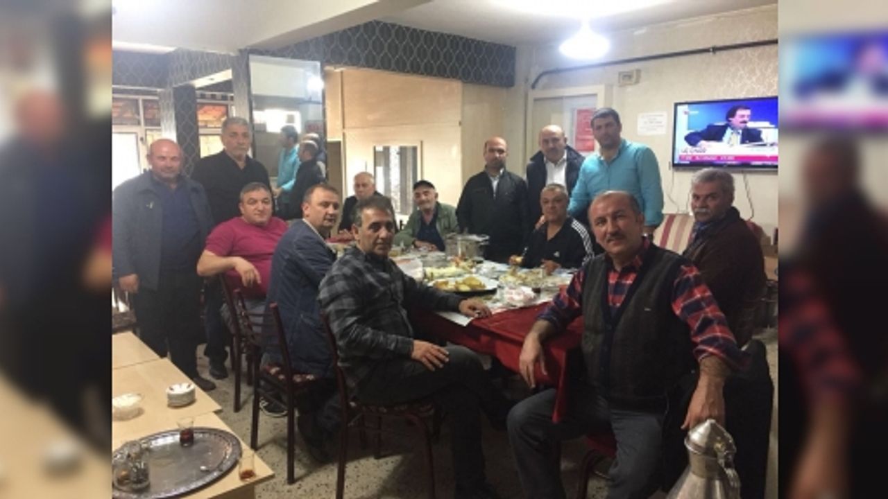 AVŞAR BEYLİ KÖYÜ DERNEĞİ'NDE PATATES GECESİ