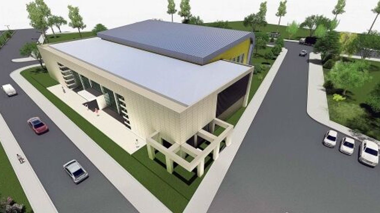 DİLOVASI'NA YARI OLİMPİK YÜZME HAVUZU