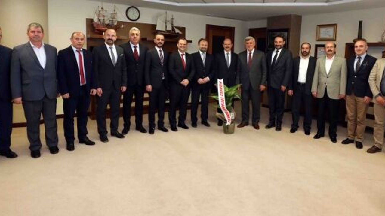 KARAOSMANOĞLU; ‘’TÜRKİYE'NİN MÜCADELESİ MUASIR MEDENİYETLERİN ÜSTÜNE ÇIKMAKTIR"