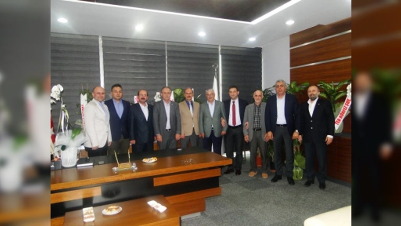 KÖRFEZ ESNAF ODASI'NDAN KTO'YA ZİYARET