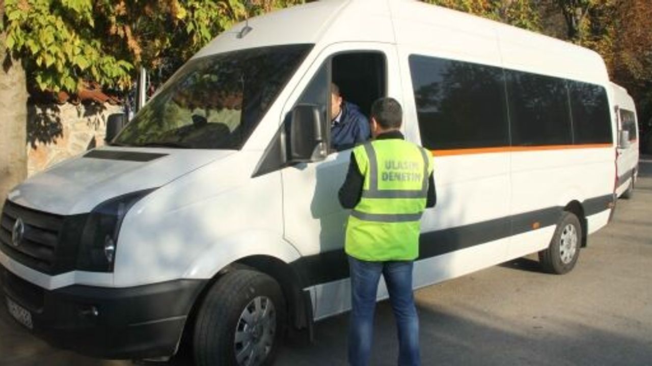 SERVİSLERE GÜZERGAH İZİN BELGELERİNİ YENİLEME UYARISI