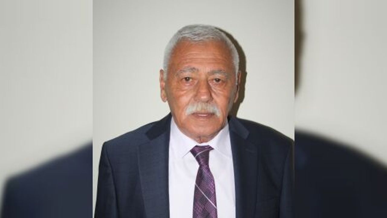 RAHMİ ŞENÖZ İYİ PARTİ'DEN ADAY ADAYI