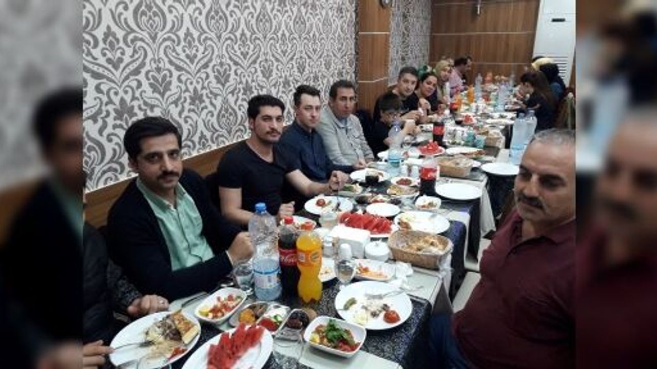 KÖRFEZ TAPU PERSONELİ İFTARDA BULUŞTU