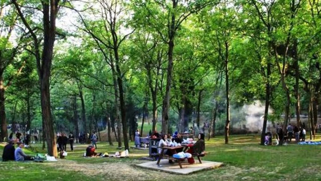 Cephanelik Mesire Alanı İzmitlilerin Uğrak Yeri Oldu