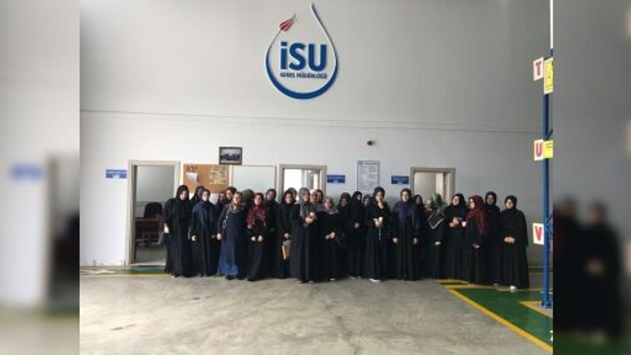 GEZ GÖR İLE SUYUN YOLCULUĞUNU TAKİP ETTİLER