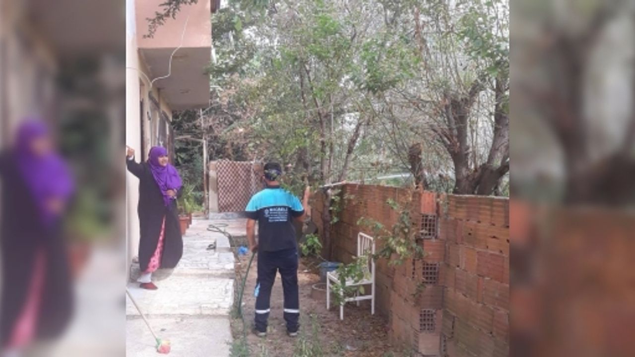 Körfez’de İlaçlama Devam  Ediyor