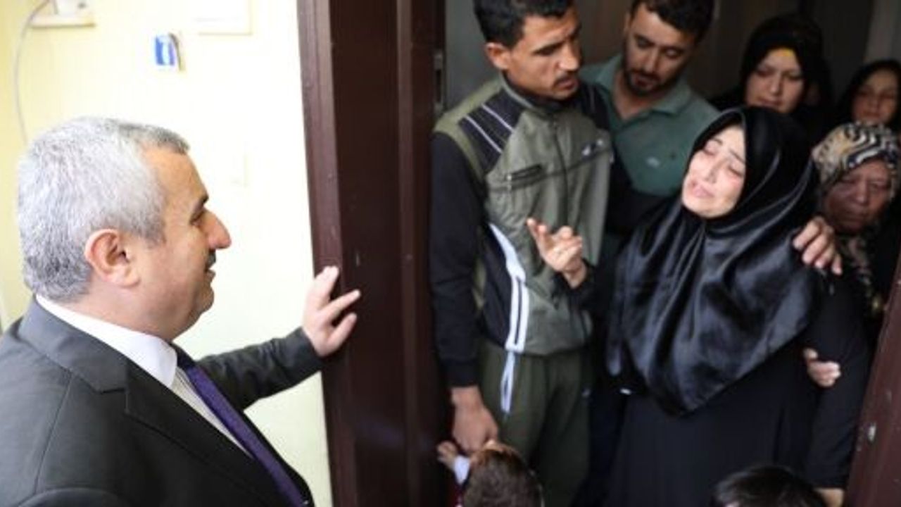 Baran, “Suriyeli Aileye  Gereken Yardım Yapılacak”