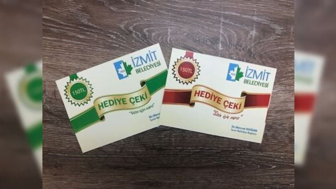 EĞİTİM ÇEKLERİNİN DAĞITIMI DEVAM EDİYOR