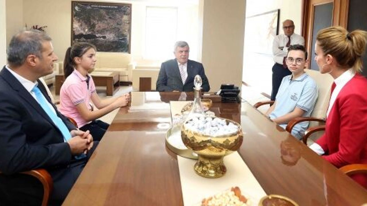  Karaosmanoğlu; ‘’Geleceğe Olan İnancı Sağlam Bir Nesil İçin Çalışıyoruz’’