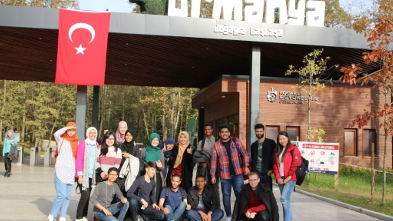 Uluslararası Öğrenciler ‘Gez Gör’le İzmit’i Gezdi
