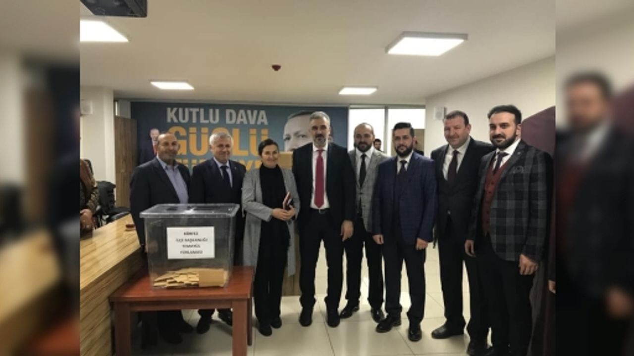 Ak Parti Körfez’de Temayül Heyecanı Yaşandı