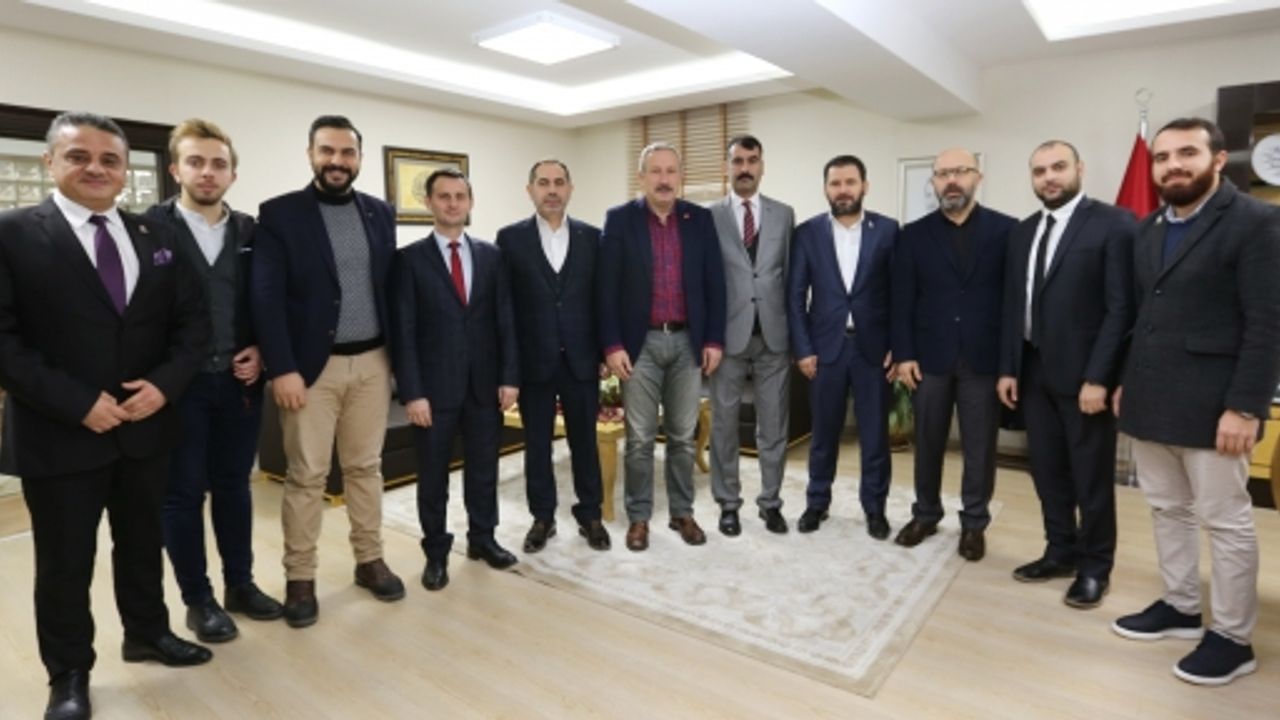 Başkan Bulut: “Gönül Birliği İçerisinde Çalışıyoruz”