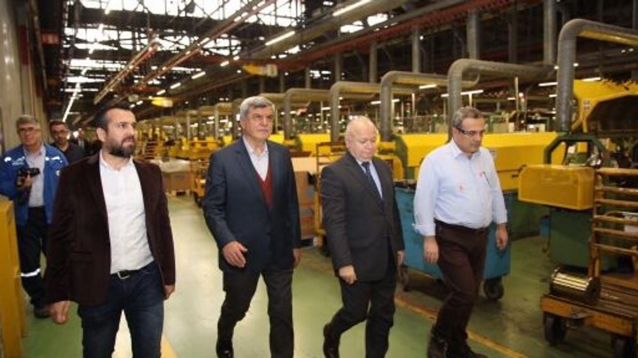 Karaosmanoğlu; ‘’İş Dünyamızla Güç Birliği Yapıyoruz’’