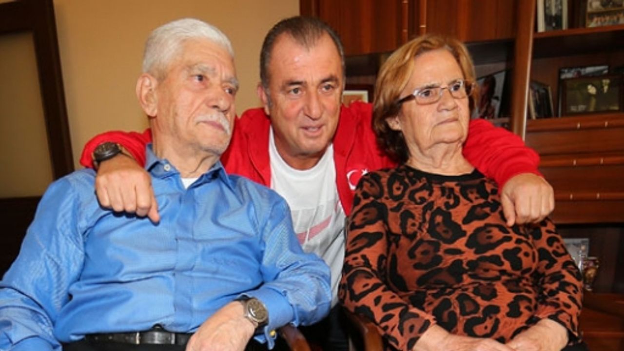 FATİH TERİM'İN BABASI TALAT TERİM VEFAT ETTİ..!