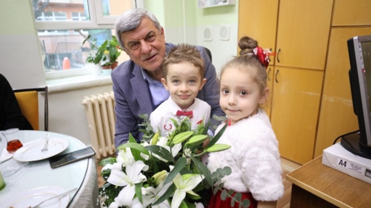 KARAOSMANOĞLU; ‘’ÇOCUK VE ENGELLİ DOSTU KENT OLDUK"