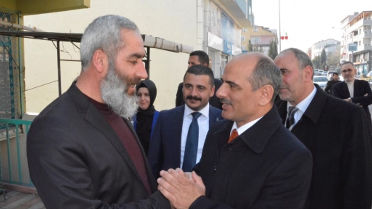 Söğüt Hacıosmanda sıcak karşılandı