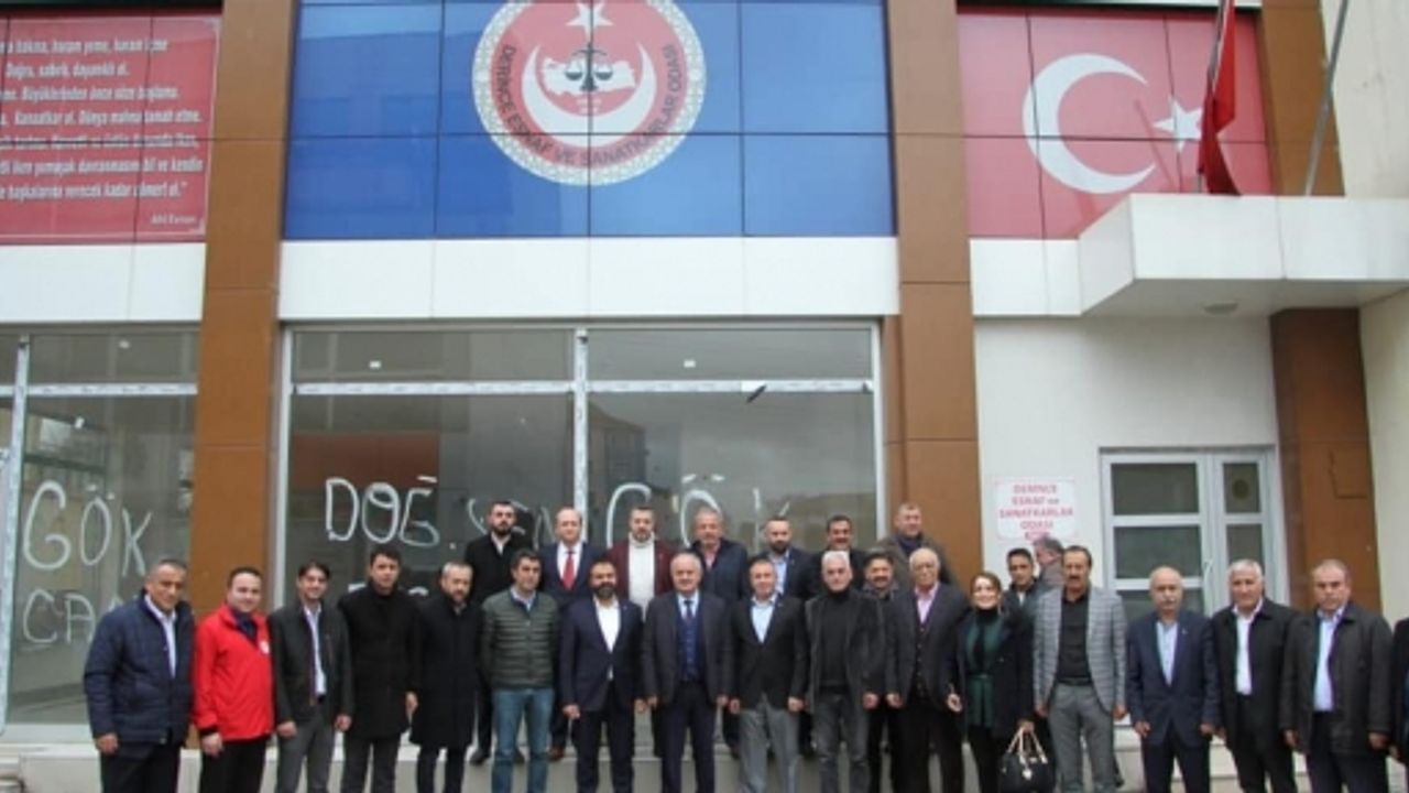 AYGÜN, “ESNAFIN YÜZÜNÜ GÜLDÜRECEK PROJELERİMİZ OLACAK”