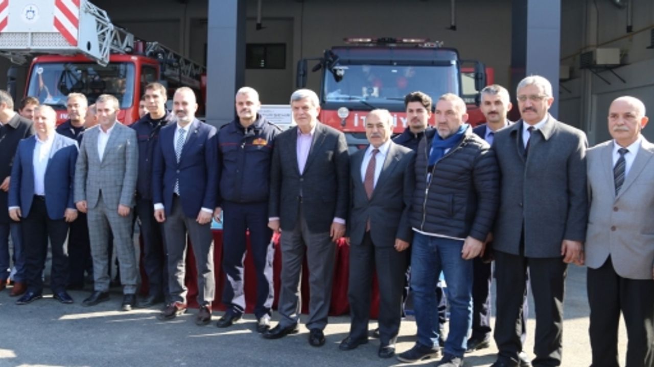 Karamürsel İtfaiye Müfreze Binası Hizmete Girdi
