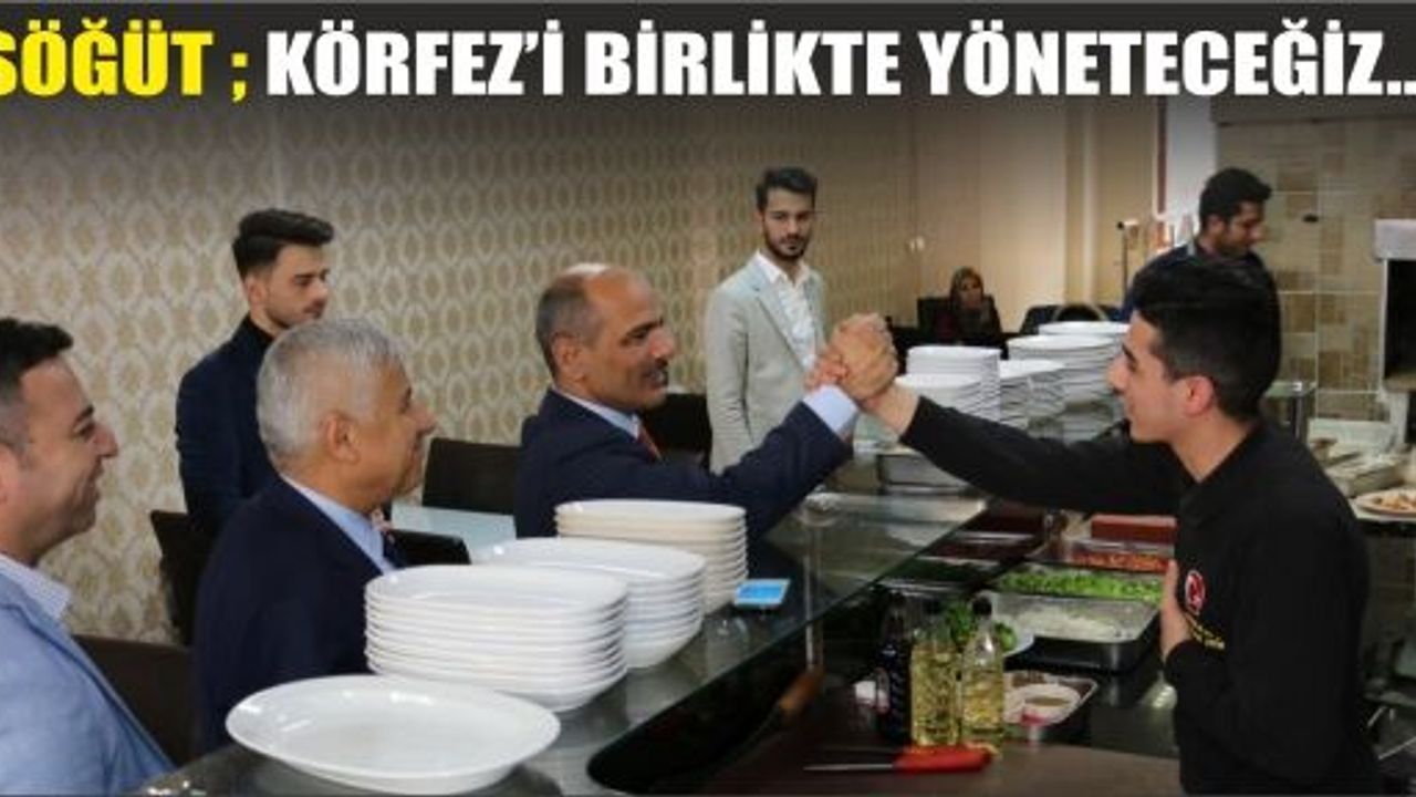 Söğüt Petkim Park’ta Esnaf Ziyareti Yaptı