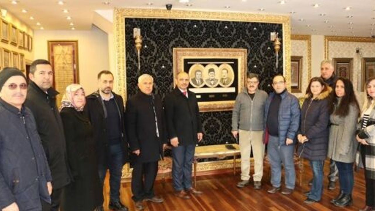 Yılmaz ve Söğüt Hereke’de Esnaf Ziyareti Yaptı