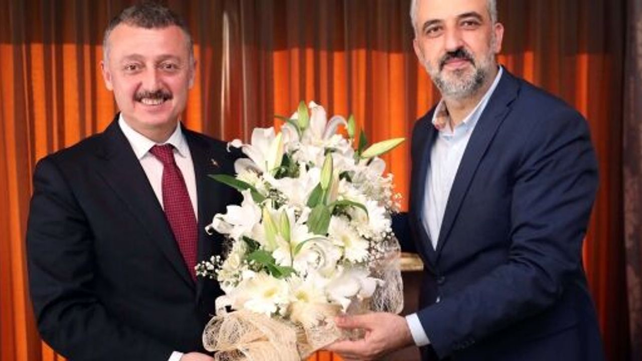 AK Parti il yönetiminden Büyükakın’a ziyaret