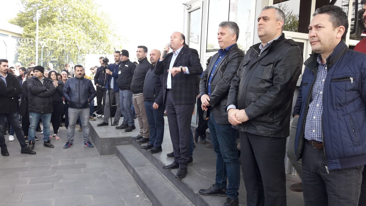 Akduman; "Beni Çocuklarımla Tehdit Ediyorlar"