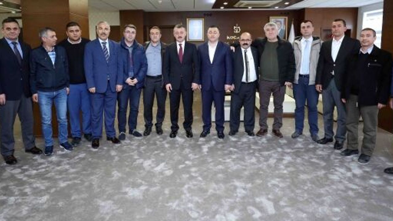 Başkan Büyükakın; ‘’Her Çalışanımız Bizim İçin Özeldir, Değerlidir’’